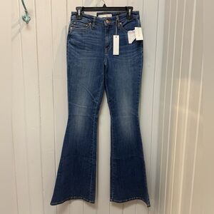 NWT Ella Moss Naomi High Rise Flare Jeans